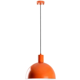 Φωτιστικό Οροφής Kure 892OPV2034 Φ30x117cm 1xE27 40W Orange Opviq