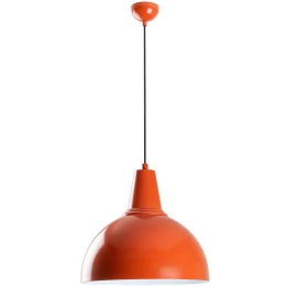 Φωτιστικό Οροφής Kure 892OPV2032 Φ30x121cm 1xE27 40W Orange Opviq