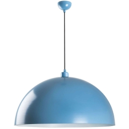 Φωτιστικό Οροφής Kure 892OPV2031 Φ60x135cm 1xE27 40W Light Blue Opviq