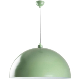 Φωτιστικό Οροφής Kure 892OPV2030 Φ60x135cm 1xE27 40W Mint Opviq