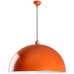 Φωτιστικό Οροφής Kure 892OPV2029 Φ60x135cm 1xE27 40W Orange Opviq