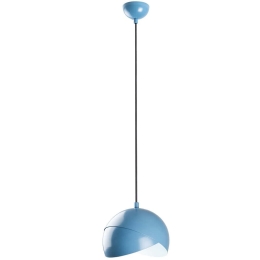 Φωτιστικό Οροφής Pacman 892OPV2025 Φ20x114cm 1xE27 40W Light Blue Opviq