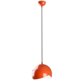 Φωτιστικό Οροφής Pacman 892OPV2023 Φ20x114cm 1xE27 40W Orange Opviq