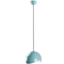 Φωτιστικό Οροφής Pacman 892OPV2022 Φ20x114cm 1xE27 40W Turquoise Opviq