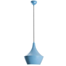 Φωτιστικό Οροφής Tom 892OPV2007 Φ23x130cm 1xE27 40W Light Blue Opviq