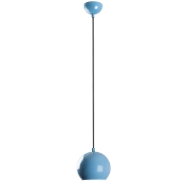 Φωτιστικό Οροφής Top 892OPV2005 Φ15x111cm 1xE27 40W Light Blue Opviq