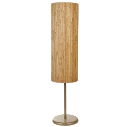 Φωτιστικό Δαπέδου Noyan 534LUN4466 Φ30x140cm E27 40W Natural Opviq