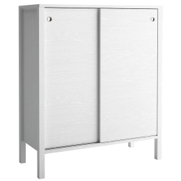 Παπουτσοθήκη 787CDL1102 92x38x106cm White Μοριοσανίδα,Mdf