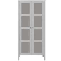 Βιτρίνα 787CDL1502 80x35x180cm White