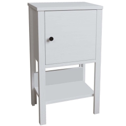 Κομοδίνο 787CDL1713 40x30x71cm White