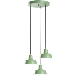 Φωτιστικό Οροφής Memati 892OPV2085 Φ45x108cm 3xE27 40W Mint Opviq