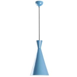 Φωτιστικό Οροφής Tom 892OPV2088 Φ19x134cm 1xE27 40W Light Blue Opviq