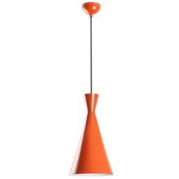 Φωτιστικό Οροφής Tom 892OPV2090 Φ19x134cm 1xE27 40W Orange Opviq