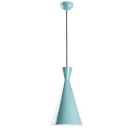 Φωτιστικό Οροφής Tom 892OPV2091 Φ19x134cm 1xE27 40W Turquoise Opviq
