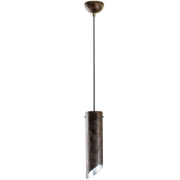 Φωτιστικό Οροφής Kesik Boru Retro 795LMG1207 Φ8x114cm 1xE27 40W Antique Opviq