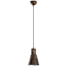 Φωτιστικό Οροφής Konikkem Retro 795LMG1208 Φ14x114cm 1xE27 40W Antique Opviq