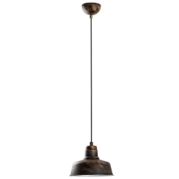 Φωτιστικό Οροφής Memati Retro 795LMG1214 Φ19x108cm 1xE27 40W Antique Opviq