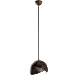Φωτιστικό Οροφής Pacman Retro 795LMG1215 Φ20x114cm 1xE27 40W Antique Opviq
