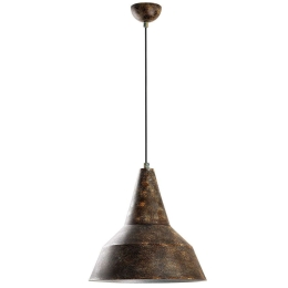 Φωτιστικό Οροφής Saglam Retro 795LMG1217 Φ30x131cm 1xE27 40W Antique Opviq