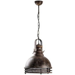Φωτιστικό Οροφής Saglam Retro 795LMG1218 Φ30x90cm 1xE27 40W Antique Opviq