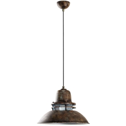 Φωτιστικό Οροφής Tibet Retro 795LMG1221 Φ34x123cm 1xE27 40W Antique Opviq