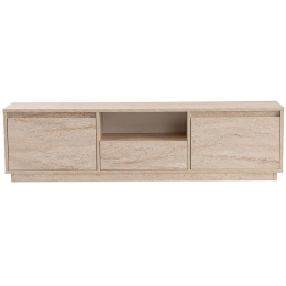 Έπιπλο Tηλεόρασης Vanguard 241NRD1315 160x29,5x42cm Travertine Beige