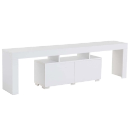 Έπιπλο Τηλεόρασης Enclave 241NRD1323 180x31,3x50cm White