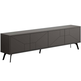 Έπιπλο Τηλεόρασης Dune 855DTE3171 180x29,6x50cm Anthracite