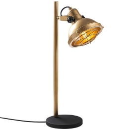Φωτιστικό Επιτραπέζιο Spoly 521SHN2251 28x18x58cm 1xE14 40W Gold Opviq