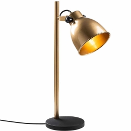Φωτιστικό Επιτραπέζιο Spotkafasi 521SHN2253 30x18x58cm 1xE14 40W Gold Opviq