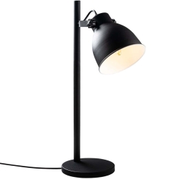 Φωτιστικό Επιτραπέζιο Spotkafasi 521SHN2254 30x18x58cm 1xE14 40W Black Opviq