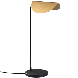 Φωτιστικό Επιτραπέζιο Corner 521SHN2268 30x18x57cm 1xE14 40W Black-Gold Opviq