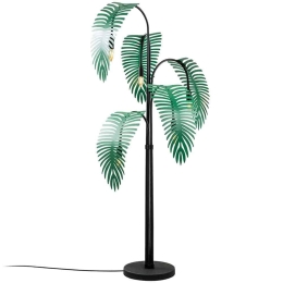 Φωτιστικό Δαπέδου Palm 521SHN2273 71x71x157cm 5xE14 40W Black-Green Opviq