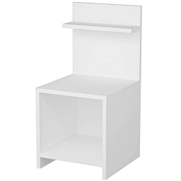 Κομοδίνο Vidora 935CMN2414 35,6x37,4x72cm White