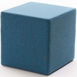 Σκαμπό Asos 825BLC5109 40x40x40cm Blue