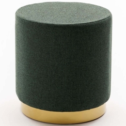 Σκαμπό Gocek 825BLC5148 Φ40x40cm Green