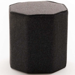 Σκαμπό Inozu 825BLC5155 Φ40x40cm Dark Grey