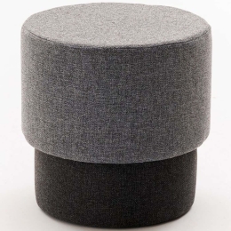 Σκαμπό Patara 825BLC5172 Φ40x40cm Anthracite