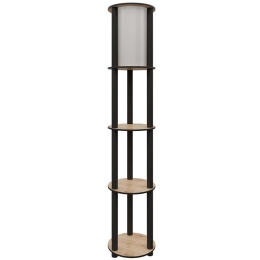 Φωτιστικό Δαπέδου 666PTR1104 24x25x150cm 1xE27 40W Oak Opviq