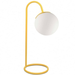 Φωτιστικό Επιτραπέζιο 780SGN4695 15x39cm E14 40W Yellow-White Opviq