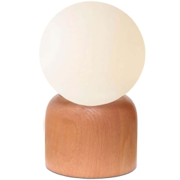 Φωτιστικό Επιτραπέζιο 780SGN4703 Φ15x25cm E27 40W Natural-White Opviq