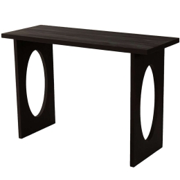 Κονσόλα Abyssus 552NOS1914 120x45x75cm Anthracite Ξύλο