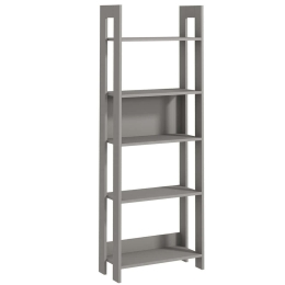 Ραφιέρα Δαπέδου Country 382NRC1307 64x30x180cm Grey