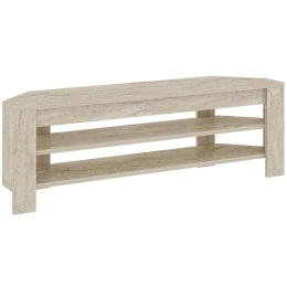 Έπιπλο Tηλεόρασης Corner 382NRC2511 120x30x40cm Travertine Beige