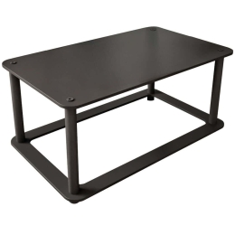 Τραπέζι Σαλονιού Hole Rect 282PTR1501 70x42x38cm Black