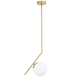 Φωτιστικό Οροφής Dolunay 521SHN3504 25x15x76cm 1xE27 40W Gold Opviq