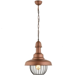 Φωτιστικό Οροφής 518LMS1101 Φ32x135cm 1xE27 40W Copper Opviq