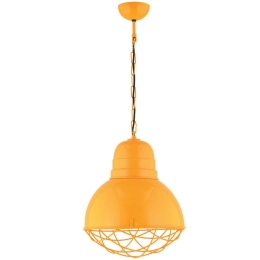Φωτιστικό Οροφής 518LMS1107 Φ30x135cm 1xE27 40W Yellow Opviq