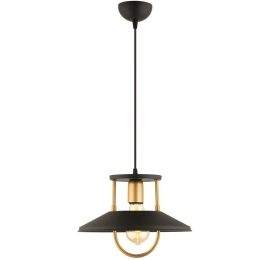 Φωτιστικό Οροφής 518LMS1113 Φ30x128cm 1xE27 40W Black Opviq