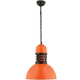 Φωτιστικό Οροφής 518LMS1114 Φ30x141cm 1xE27 40W Orange Opviq